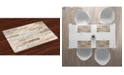Ambesonne Ivory Place Mats, Set of 4